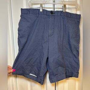 Michael Kors - Breathable Casual Basic Men's Blue Patterned Shorts in Size 34